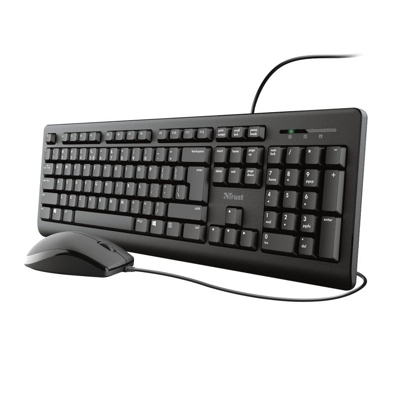 PRIMO KEYBOARD AND MOUSE SET IT