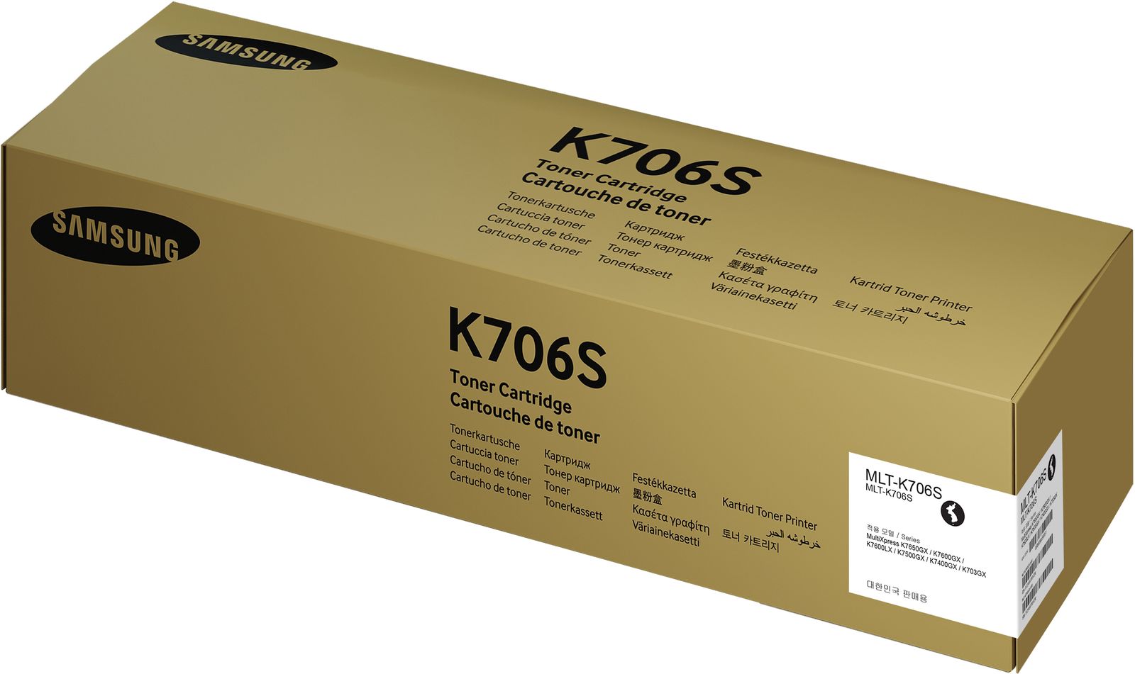SAMSUNG MLT-K706S BLACK TONER CARTRIDGE