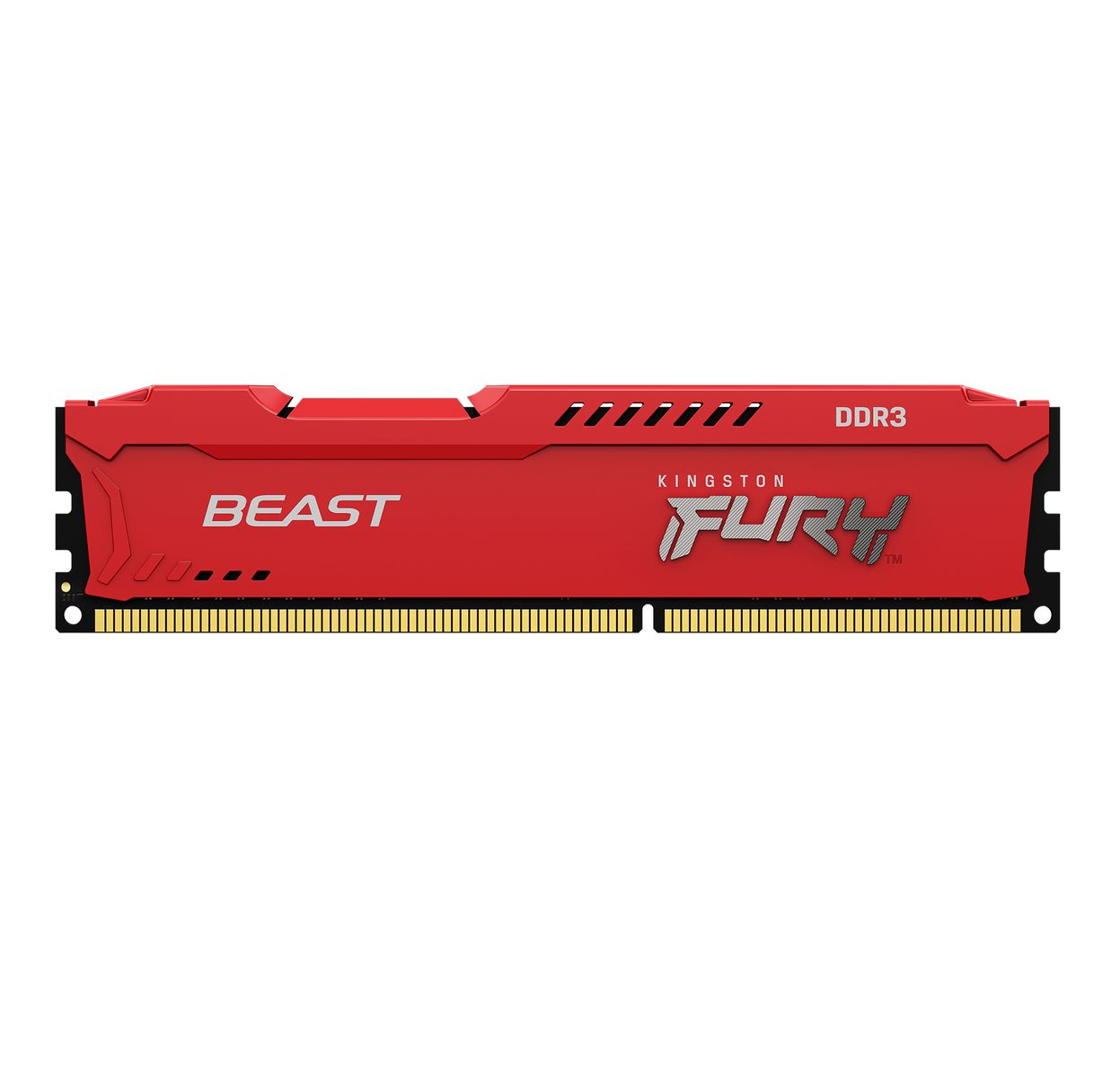 4GB 1866MHZ DDR3 CL10 DIMM FURY BEAST RED