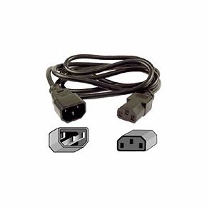 CABINET JUMPER PWR CORD 250VAC 13A C14-C15 CONNECT
