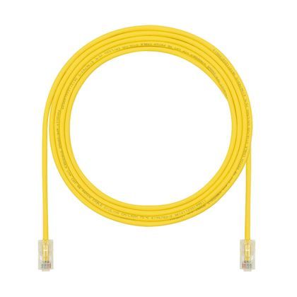 PATCH CORD 28AWG Cat.6 UTP CM/LSZH GIALLO MT.0,5