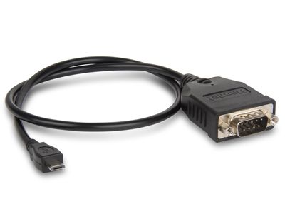 CAVO ADATTATORE MICRO USB OTG - SERIALE RS-232