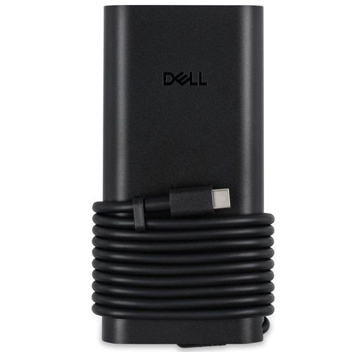 DELL 165W USB-C GAN AC ADAPTER WITH POWER CORD EUR