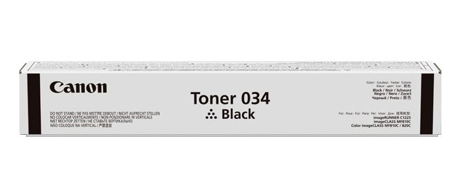 TONER 034 NERO DURATA 12.000 PAGINE
