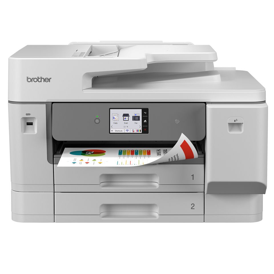 MULTIFUNZIONE 4IN1 - INKJET A3 COLORE - 31IPM