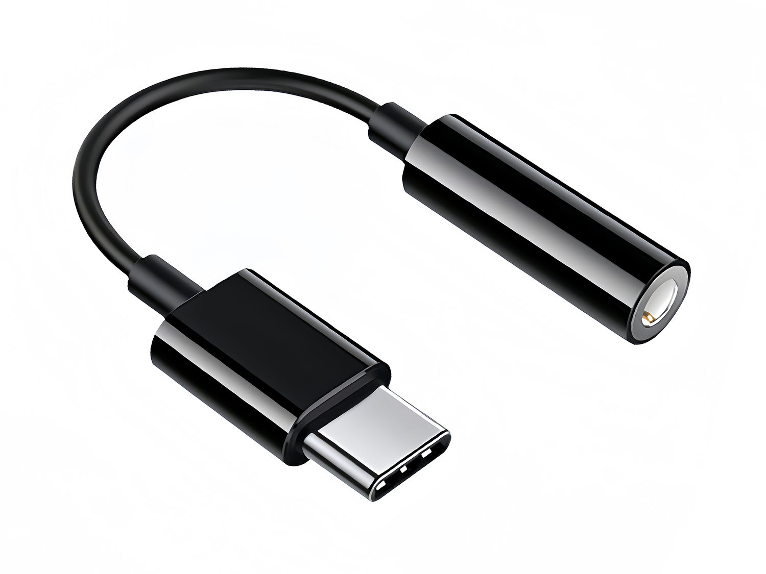 ADATTATORE DAC AUDIO E MIC. USB-C TO JACK F 3,5 MM