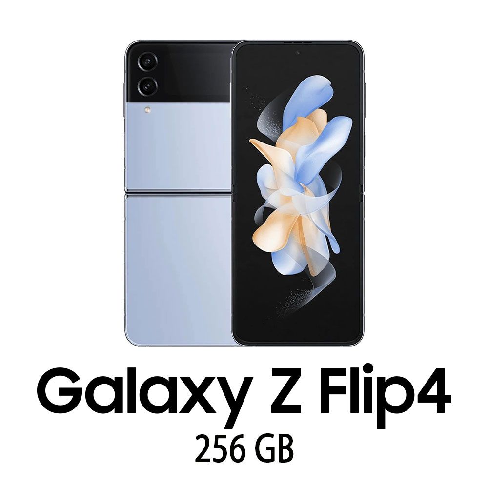 SAMSUNG GALAXY Z FLIP 4 5G 256GB BLUE/2Y
