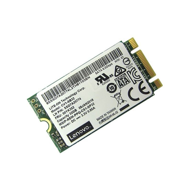 THINKSYSTEM M.2 CV1 32GB SATA 6GBPS NONHOTSWAP SSD