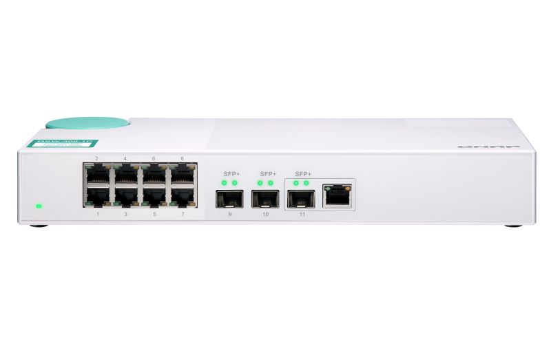 8PORT 1GBPS, 3PORT SFP AND 1RJ45 10G