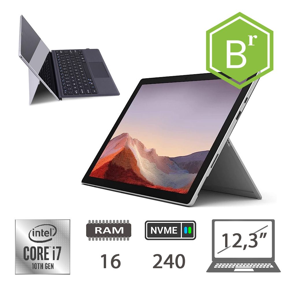 MS SURFACE PRO 7 - I7-1065G7/16/NVME240/W11P/2Y B