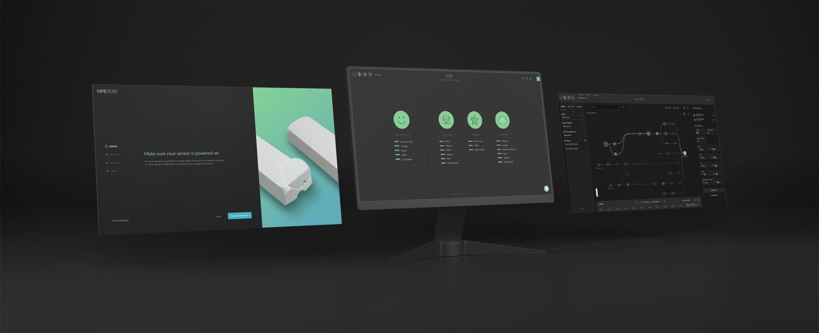 HPE ANW UXI Agent 1-year Cloud Sub E-STU