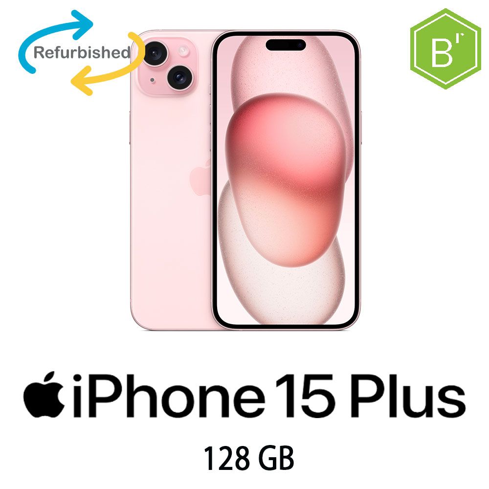 IPHONE 15 PLUS 128GB PINK/2Y - B
