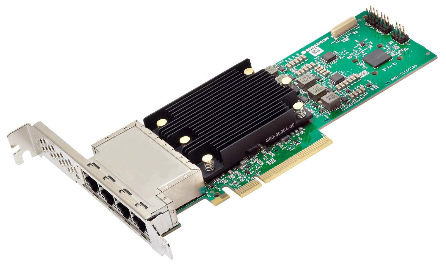 ThinkSystem Broadcom 57412 10GBASE-T 4-port PCIe