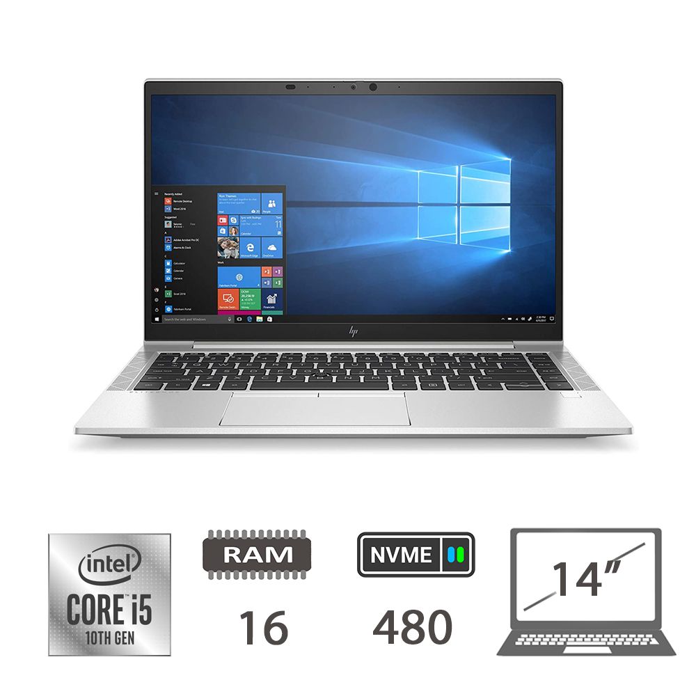 HP 840 G7 - I5-10210U/16/NVME480/14/W11P/2Y