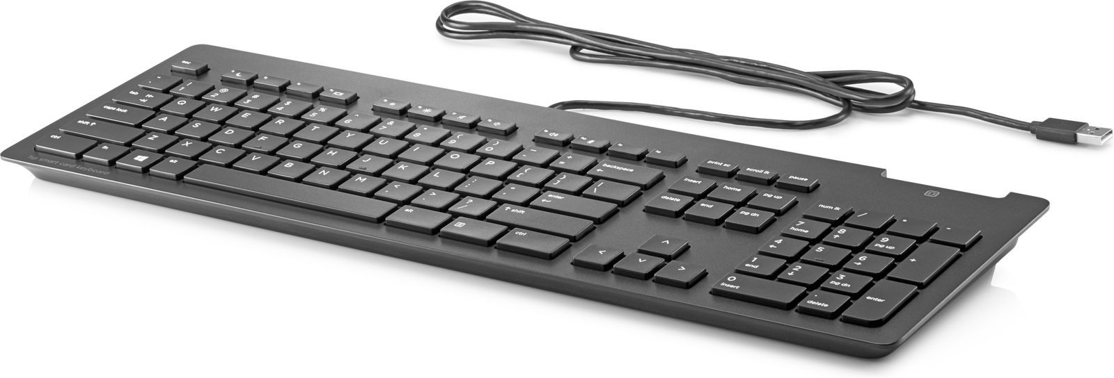 HP BUS SLIM SMART CARD KEYBOARD (BULK QTY.10)