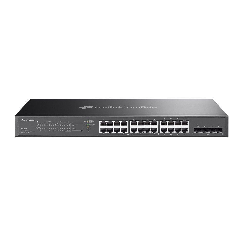 OMADA 28-PORT GIGABIT SMART SWITCH WITH 16-PORT PO