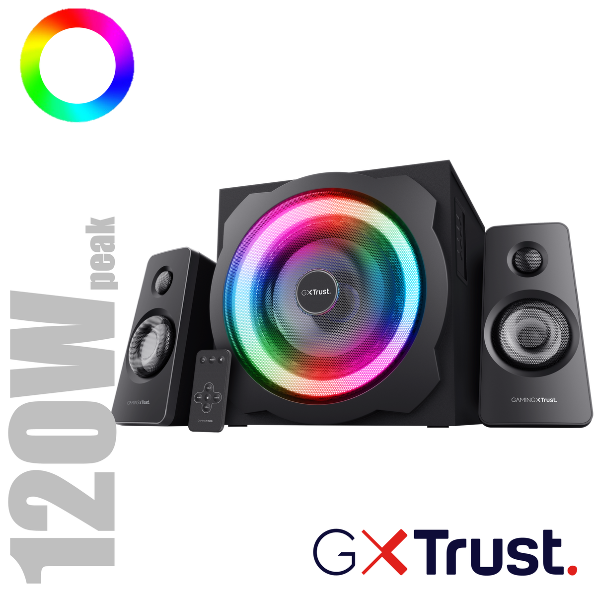 GXT 629 TYTAN RGB ILLUMINATED 2.1 SPEAKER SET