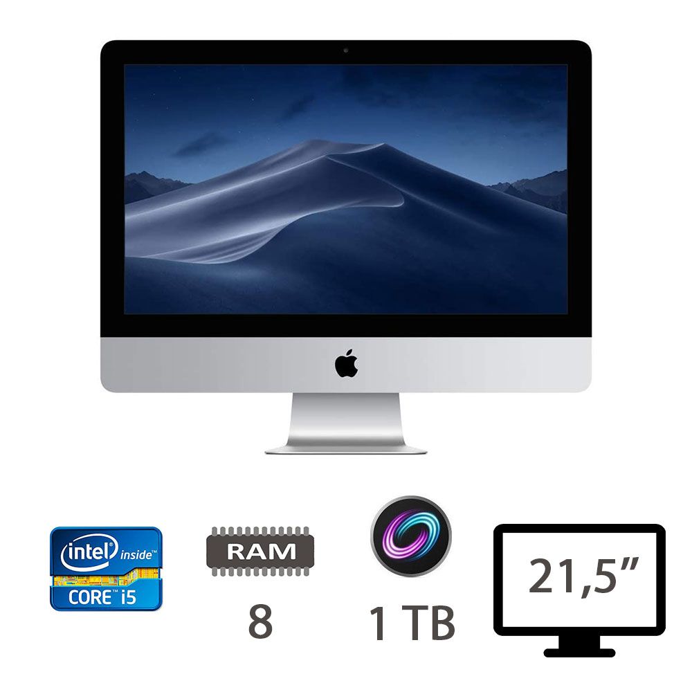IMAC 21,5 (L12) I5-3470S/8/1FD/2Y