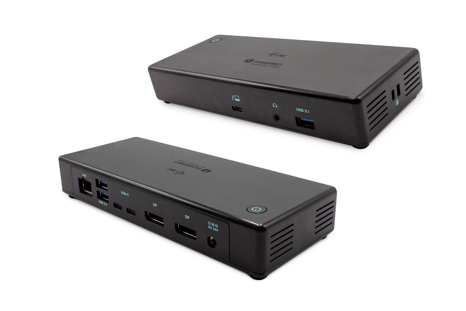 THUNDERBOLT3/USB-C DUAL DP 4K DOCKING STATION