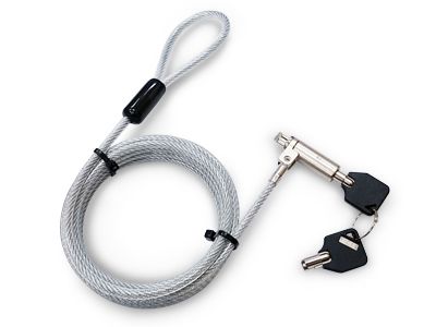 Cavo di sicurezza 200cm attacco low profile