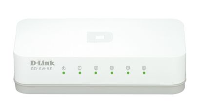 5 PORT 10 100M BPS DESKTOP SWITCH