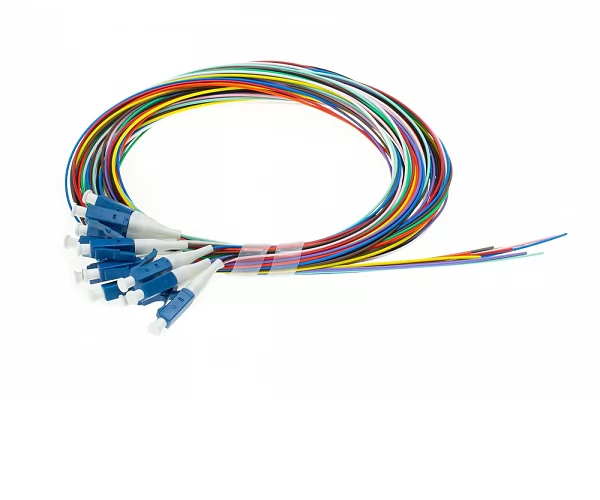 Pigtail LC/UPC SM 9/125 (kit 12 colors) mt.2