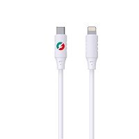 IGLOO CAVETTO USB-TYPE C TO LIGHTNING WHITE