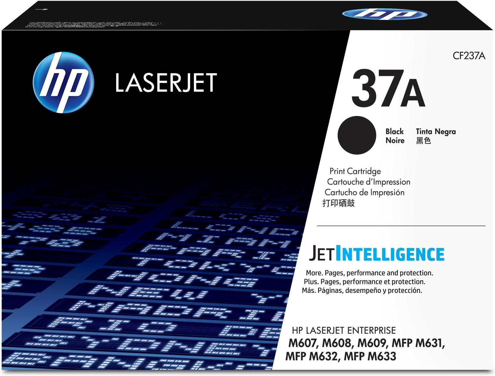 HP 37A BLACK LASERJET TONER CARTRIDGE