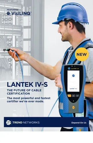 LanTEK IV-S 500MHz Cable Certifier (R163008)