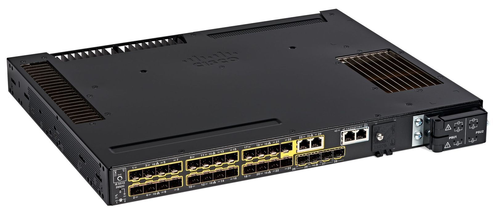 IE9300 W/ 24 PORTS GE SFP DOWNLINKS 4 PORTS GE S