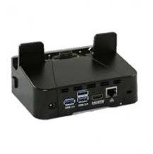 1-SLOT DOCK WITH RUGGED IO ADAPTER