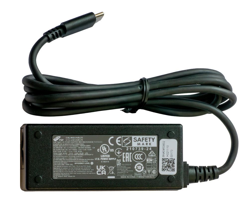 POWER SUPPLY FOR ET8X USB-C DC CONNECTOR