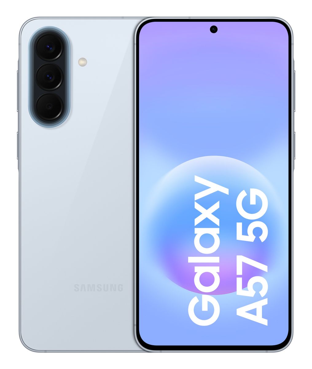 GALAXY A57 5G 8GB / 128GB AWESOME ICYBLUE