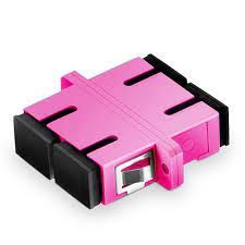 BUSSOLA SC/SC DUPLEX MULTIMODE OM4 VIOLA