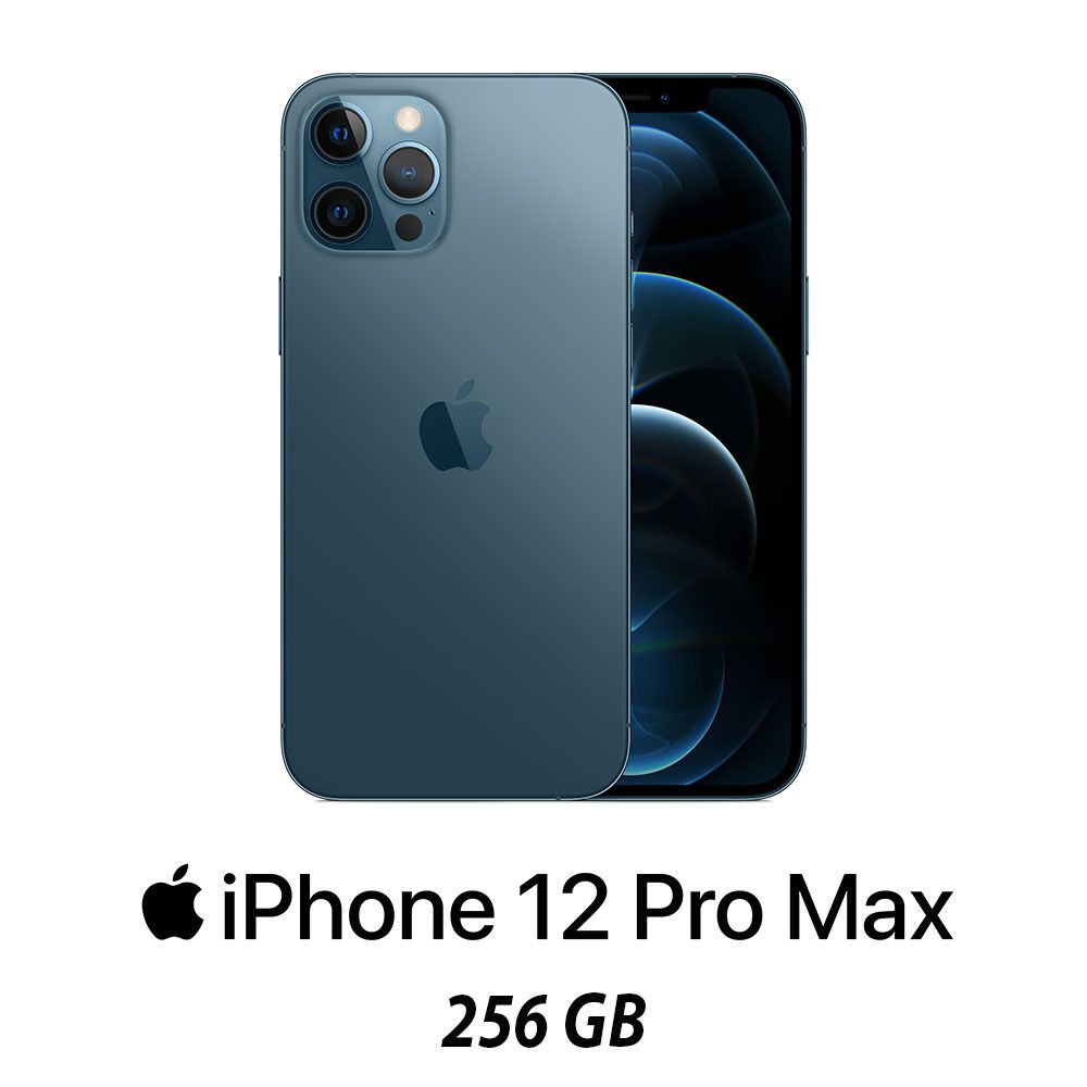 IPHONE 12 PRO MAX 256GB PACIFIC BLUE/2Y