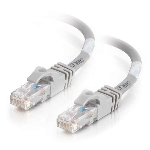 PATCH CORD Cat.6 UTP SNAGLESS mt.0,20 Grey