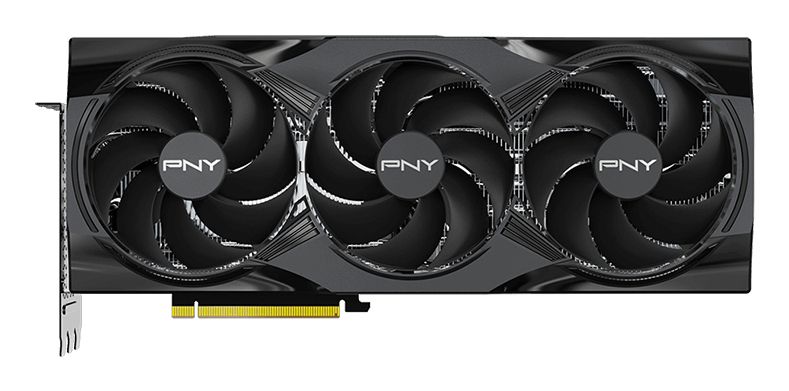 PNY GEFORCE RTX 5090 32GB OVERCLOCKED TRIPLE FAN