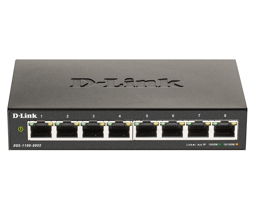8-PORT GIGABIT SMART MANAGED SWITCH
