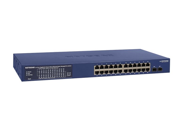 24P GE POE+ SMART MANAGED PRO SWITCH