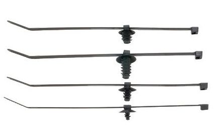 FASCETTE CON SUPPPORTO DI FISSAGGIO