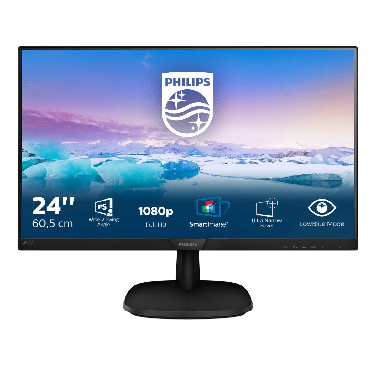 23,8 , IPS, 178/178, VGA, DVI, HDMI, 5MS, FLICKER