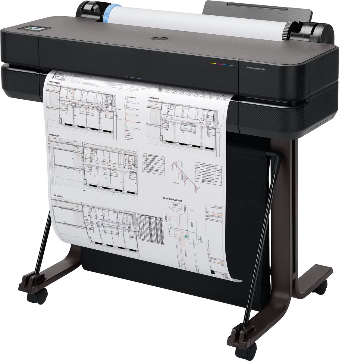 HP DESIGNJET T630 24-IN PRINTER