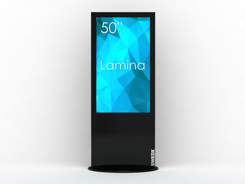 TOTEM LAMINA 4K 50  24/7 NERO