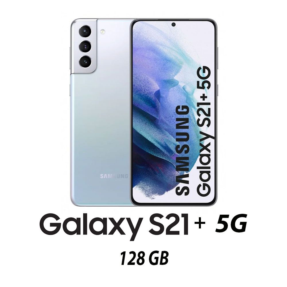 SAMSUNG GALAXY S21+ 5G 128GB PHANTOM WHITE/2Y