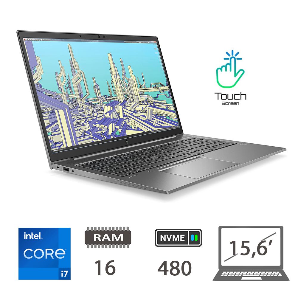 HP ZBOOK FF 15 G8 I7-1185G7/16/NVME512/W11P/2Y