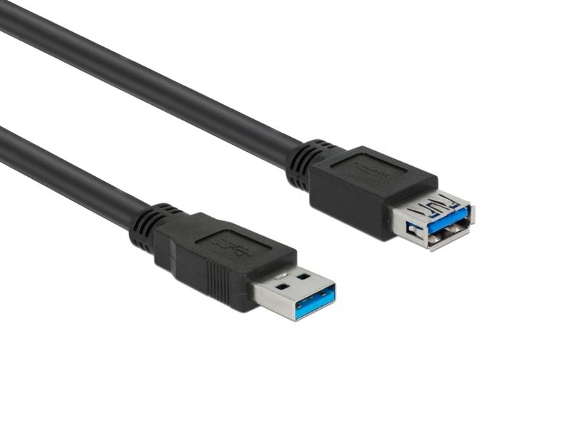 PROLUNGA USB 3.0 5 GBPS M-F 1 MT