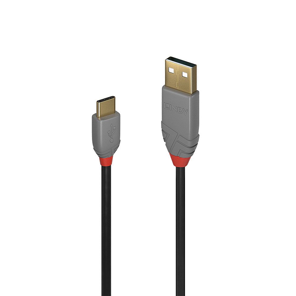 CAVO USB 2.0 TIPO C/A ANTHRA LINE, 0.5M