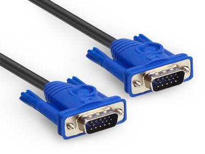 CAVO MONITOR VIDEO VGA 15PIN M/M 180CM