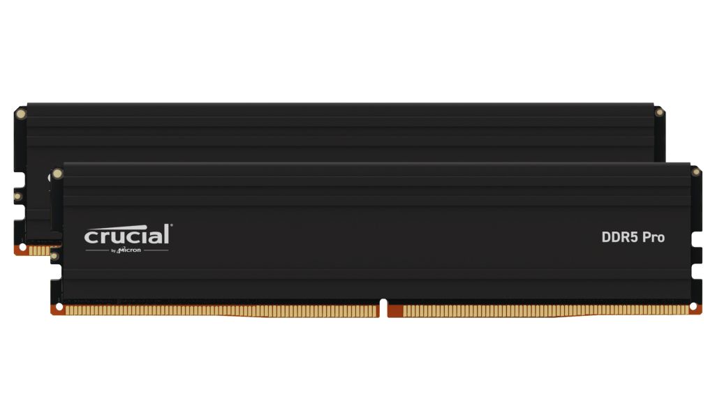 CRUCIAL RAM PRO 64GB (2X32GB) DDR5-5600 UDIMM CL46