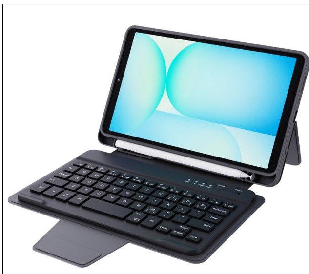 2in1 Mode detachable BT keyboard Tab A11+ Black
